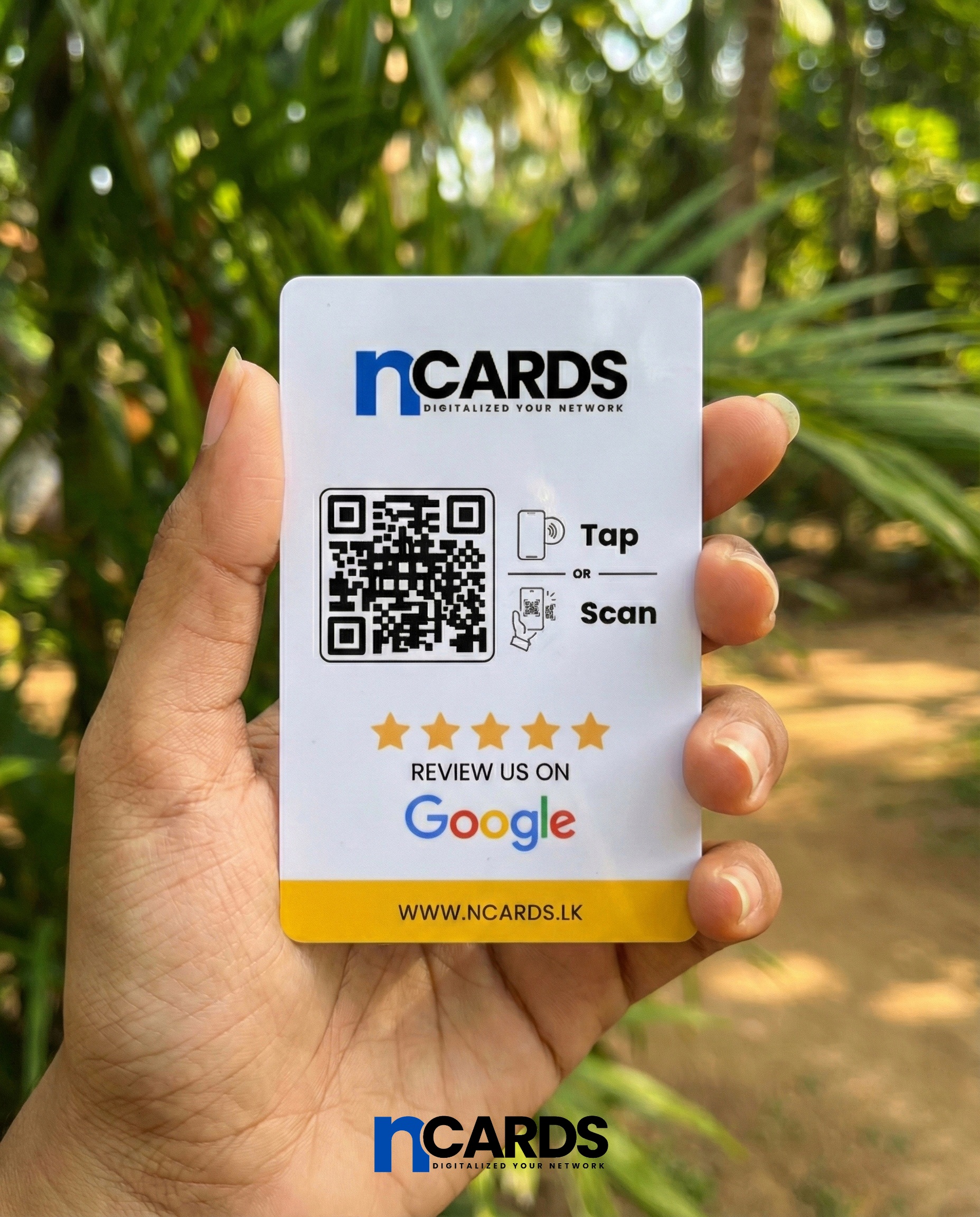 Review Collector Card