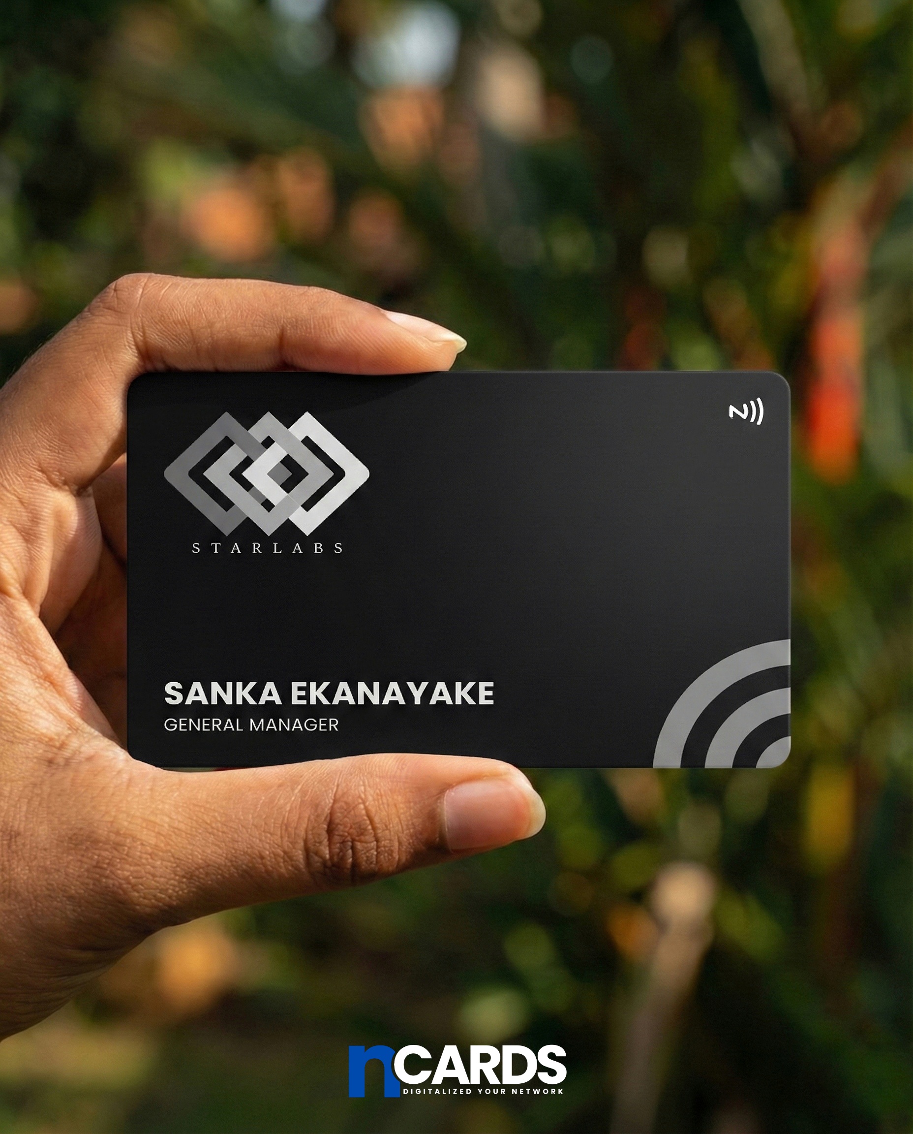 Booking.com Card Sample